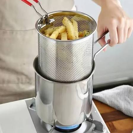 Deep Frying Pot
