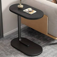 Oval C Shaped Sofa Side Table Laptop Table Coffee Table