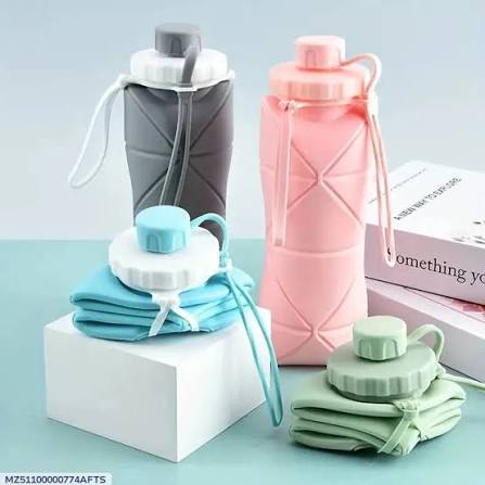 Silicone Folding Bottle 600 ML