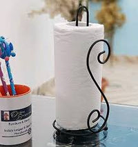 Metal Fancy Tissue Roll Holder