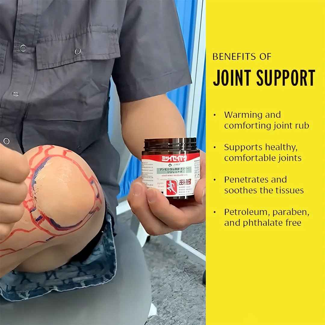 Instant Pain Relief Soothing Massage Gel