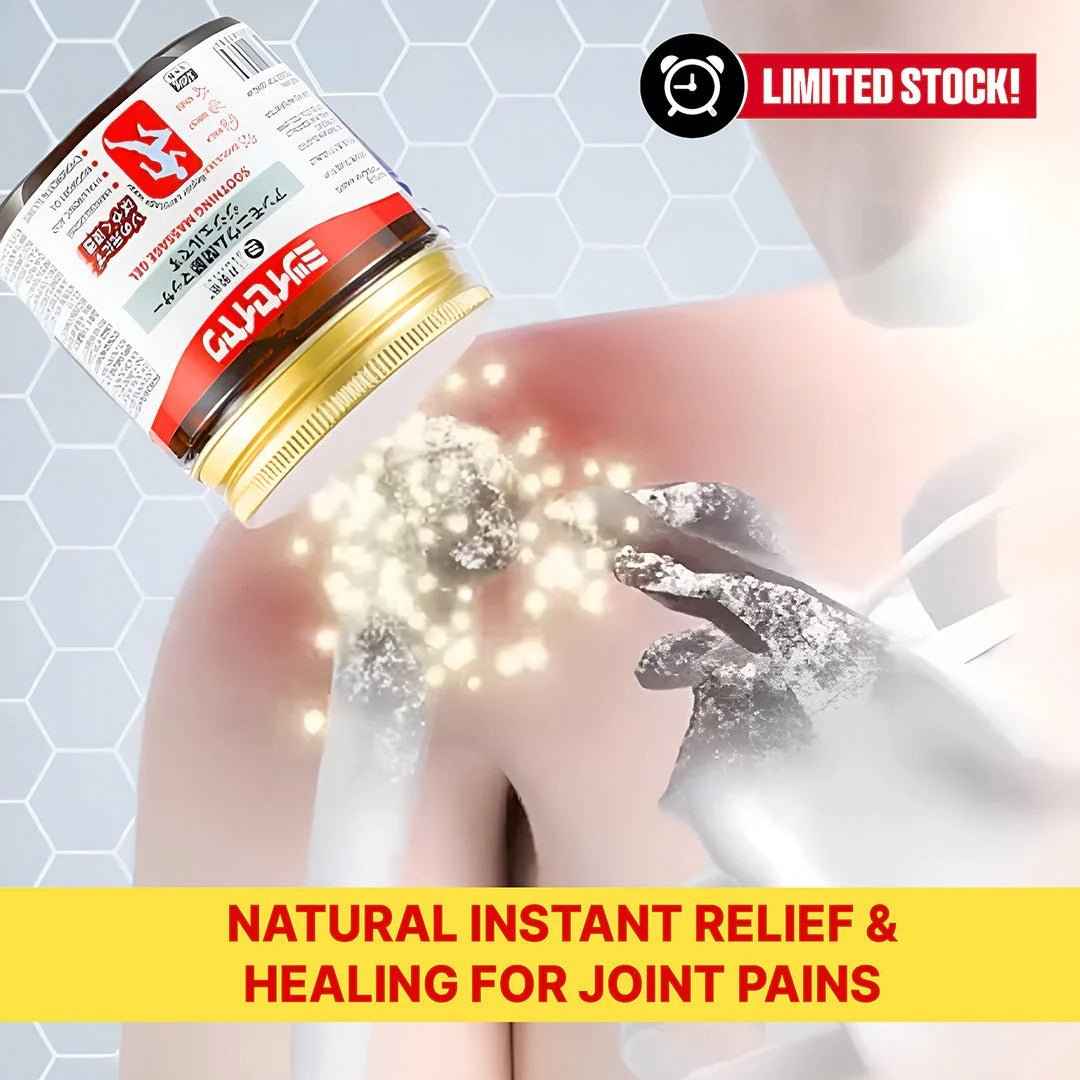 Instant Pain Relief Soothing Massage Gel
