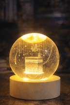 Islamic Crystal LED Lamp - Genzzes