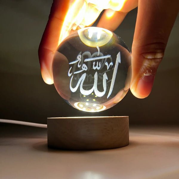 Islamic Crystal LED Lamp - Genzzes