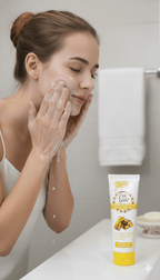 JENS - 24K Gold Brightening Ultra Skin Purifying Face Wash - Genzzes
