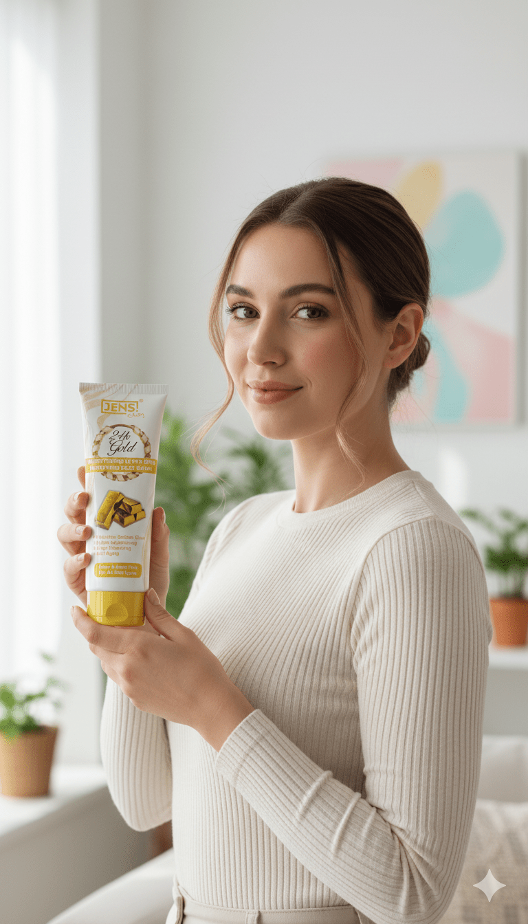 JENS - 24K Gold Brightening Ultra Skin Purifying Face Wash - Genzzes