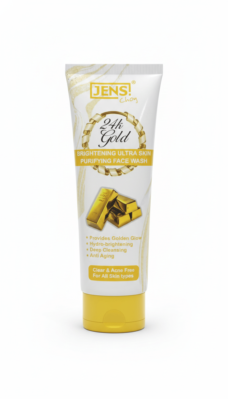 JENS - 24K Gold Brightening Ultra Skin Purifying Face Wash - Genzzes