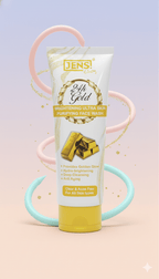 JENS - 24K Gold Brightening Ultra Skin Purifying Face Wash - Genzzes