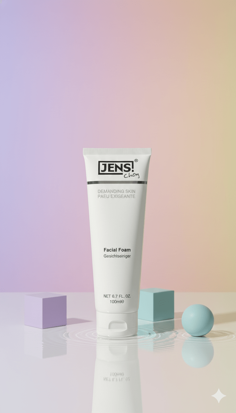 JENS - Choy Facial Foam - Genzzes