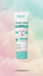 JENS - Goat Milk Fairness Whitening Face Wash - Genzzes