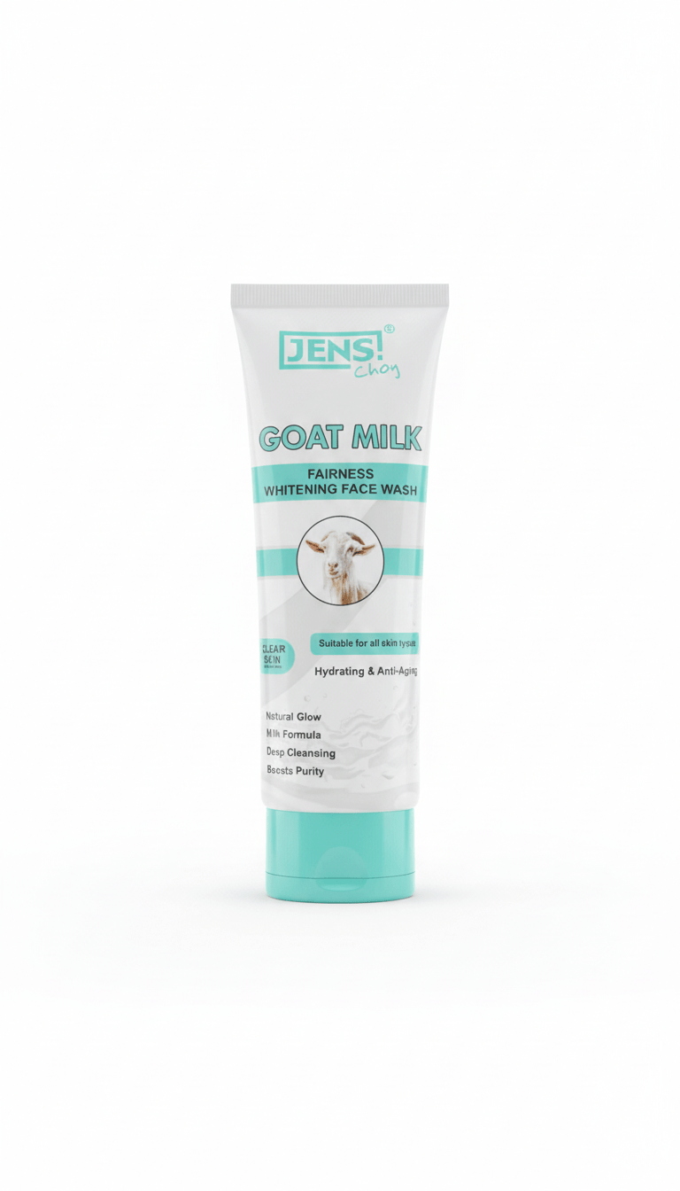 JENS - Goat Milk Fairness Whitening Face Wash - Genzzes