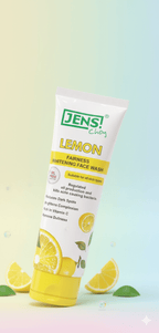 JENS - Lemon Fairness Whitening Face Wash - Genzzes