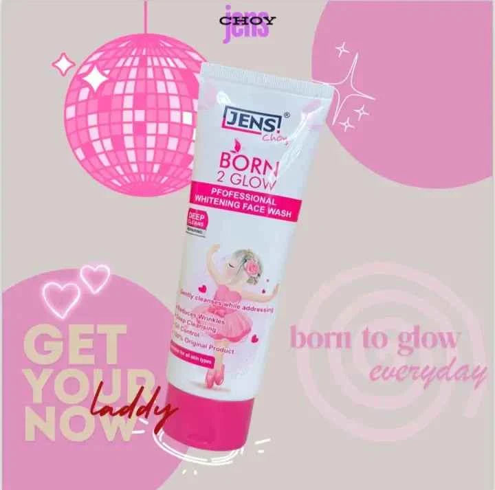 JENS -  Professional Whitening Face Wash