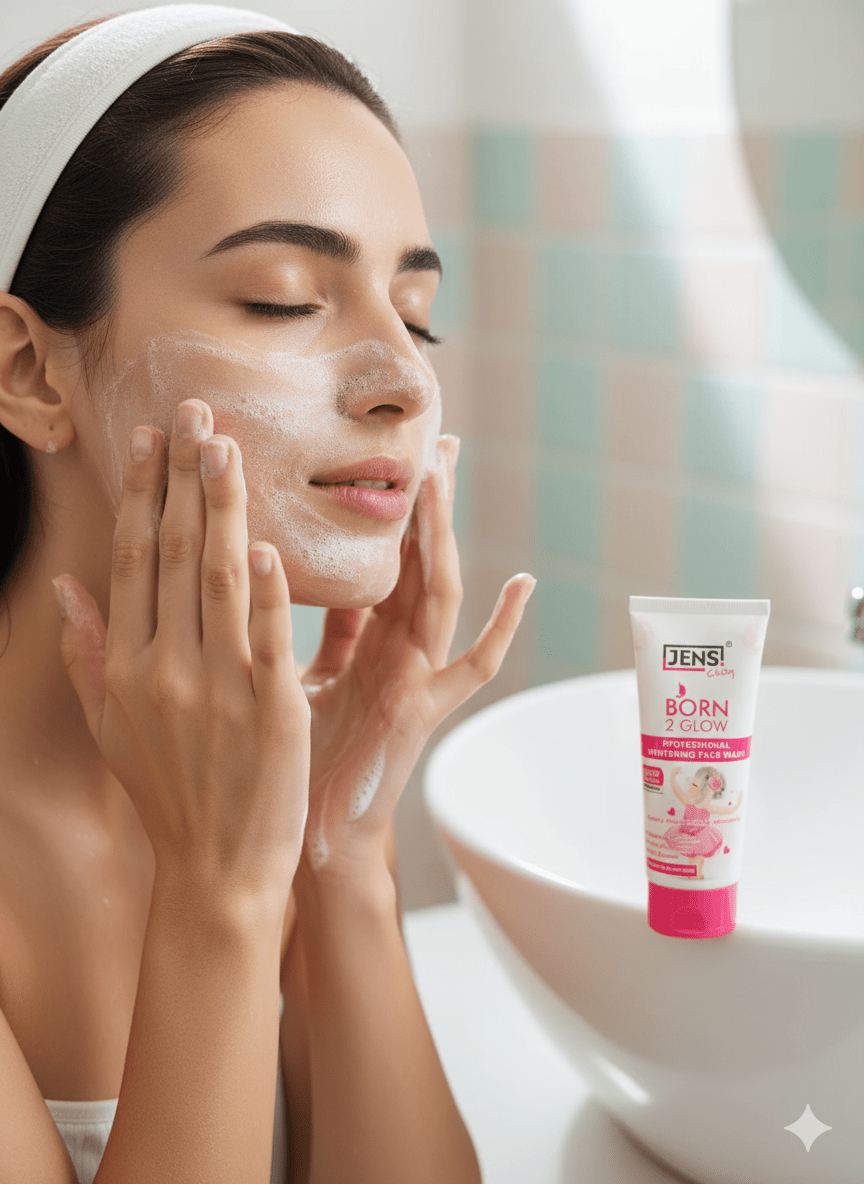JENS -  Professional Whitening Face Wash - Genzzes