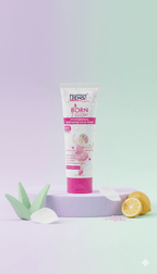 JENS -  Professional Whitening Face Wash - Genzzes