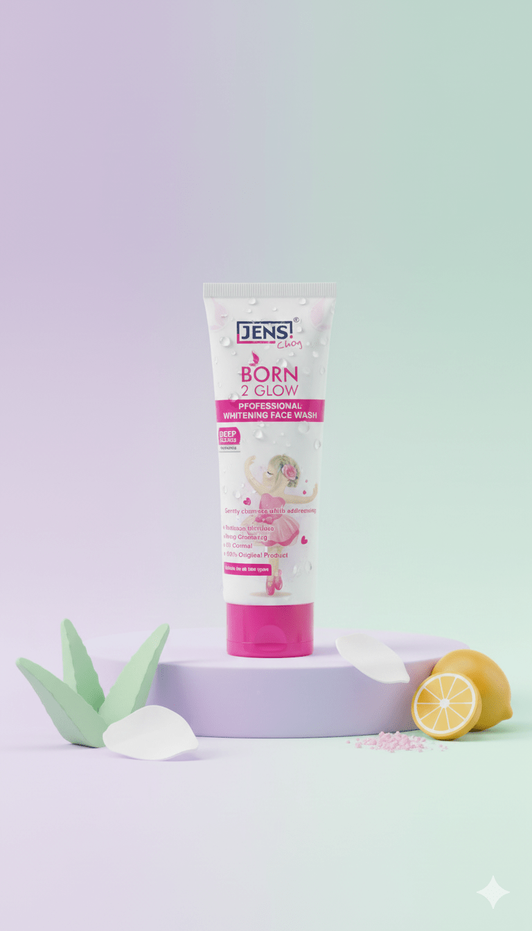 JENS -  Professional Whitening Face Wash - Genzzes