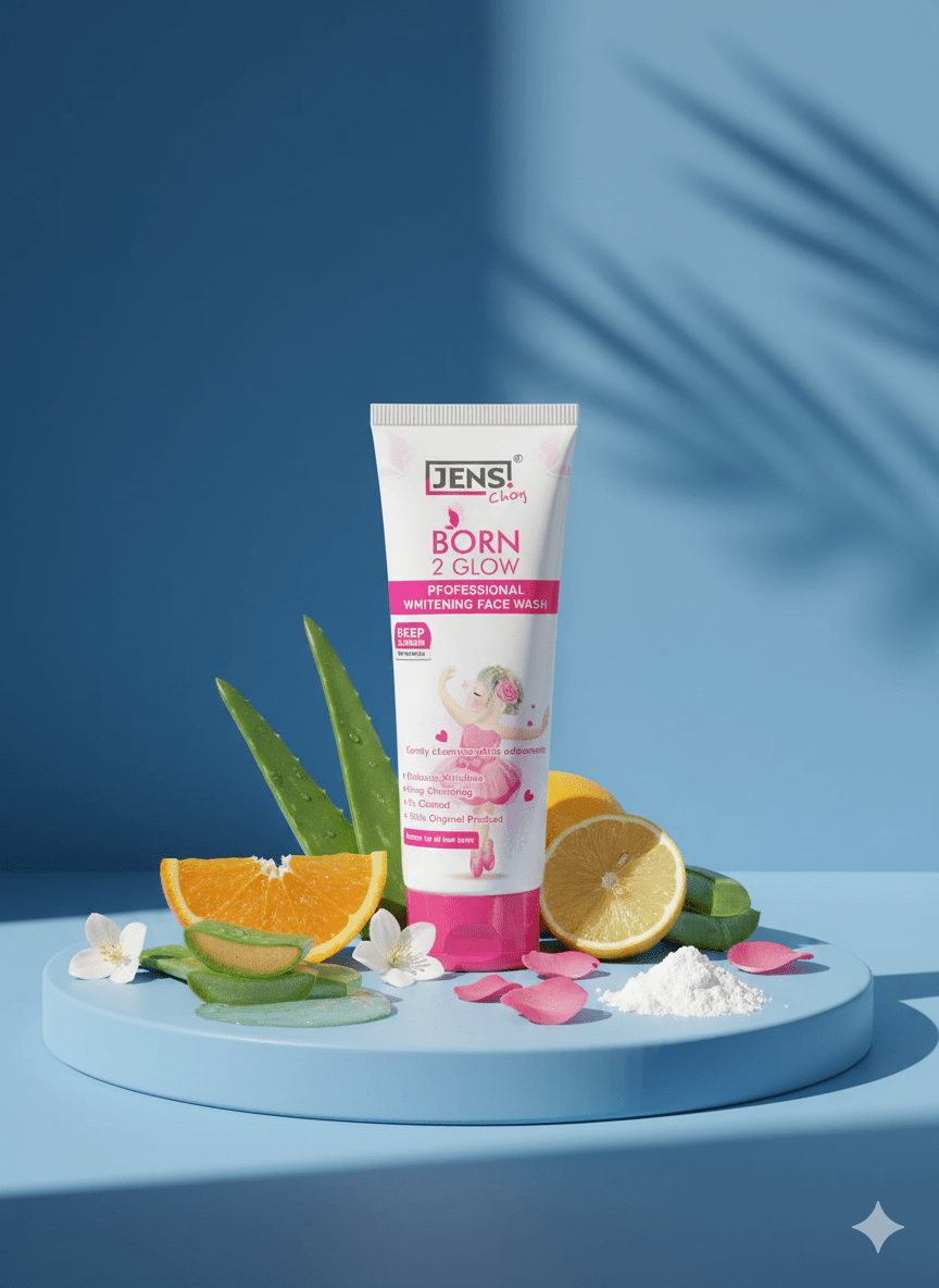 JENS -  Professional Whitening Face Wash - Genzzes