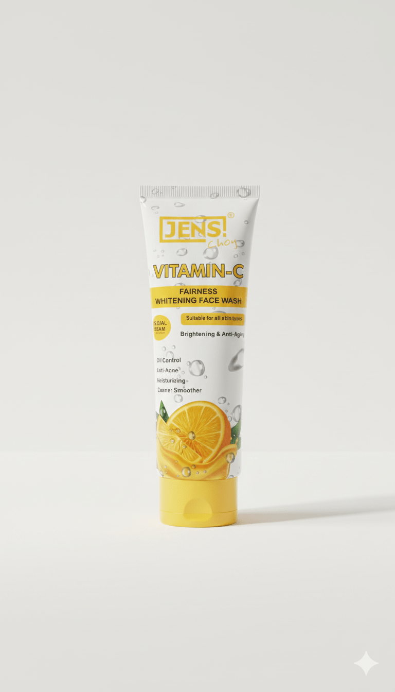 JENS - Vitamin-C Fairness Whitening Face Wash - Genzzes