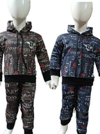 Kids All-Over Print Hoodie & Trouser Set