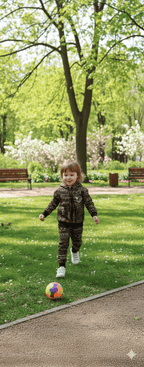 Kids All-Over Print Hoodie & Trouser Set - Genzzes