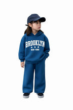Kids Brooklyn New York Hoodie & Trouser Set
