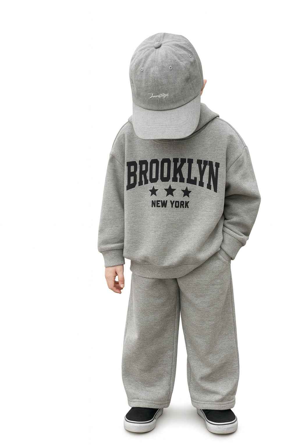 Kids Brooklyn New York Hoodie & Trouser Set