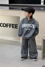 Kids Brooklyn New York Hoodie & Trouser Set
