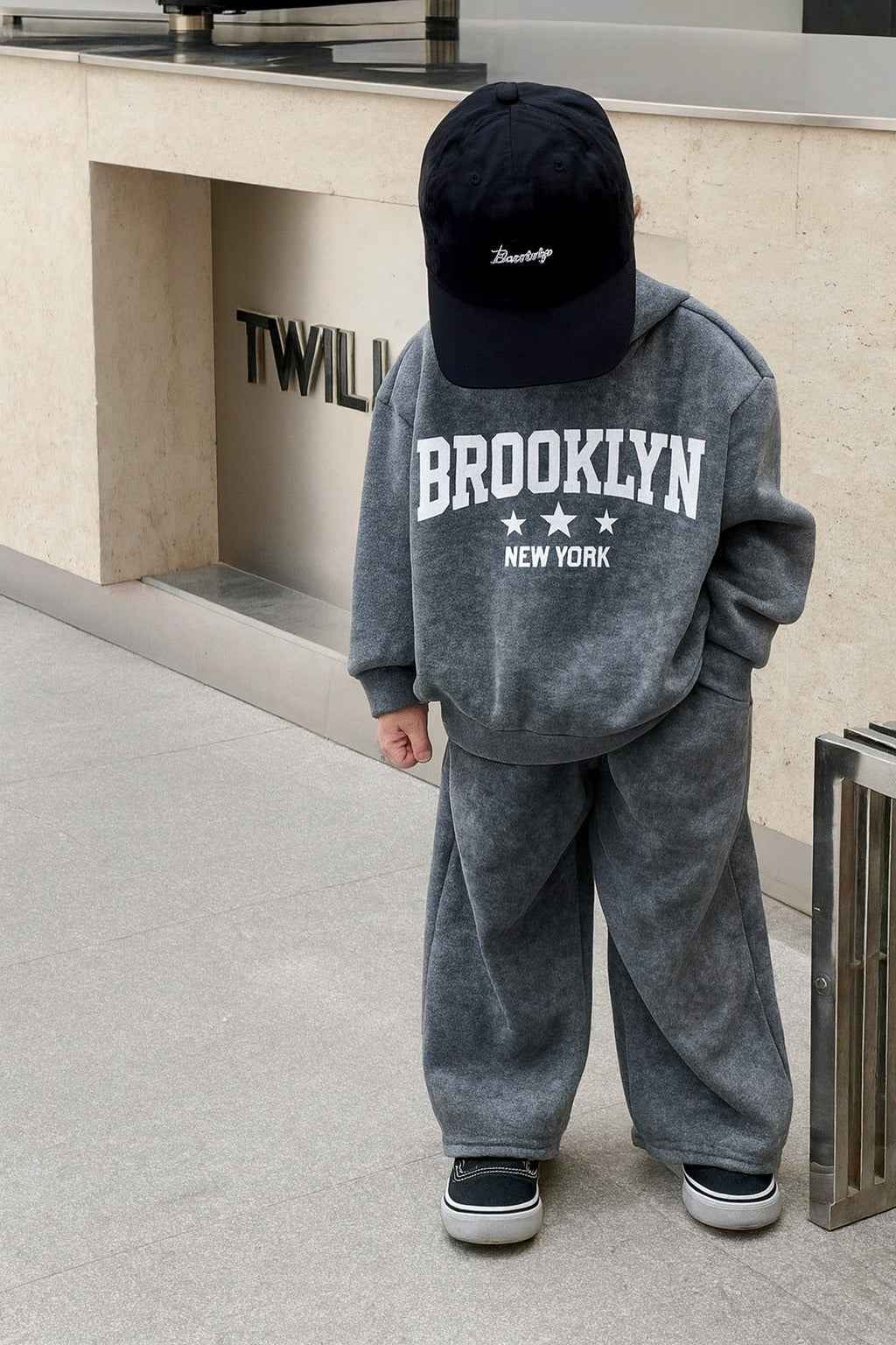 Kids Brooklyn New York Hoodie & Trouser Set