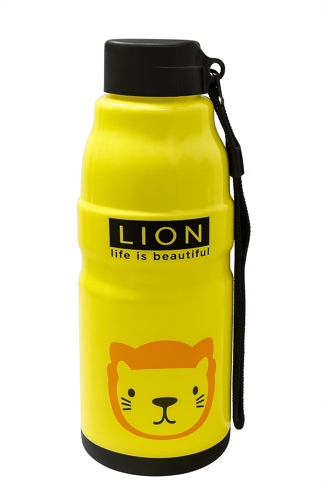 Kids Cartoon Stainless Steel Water Bottle - Genzzes