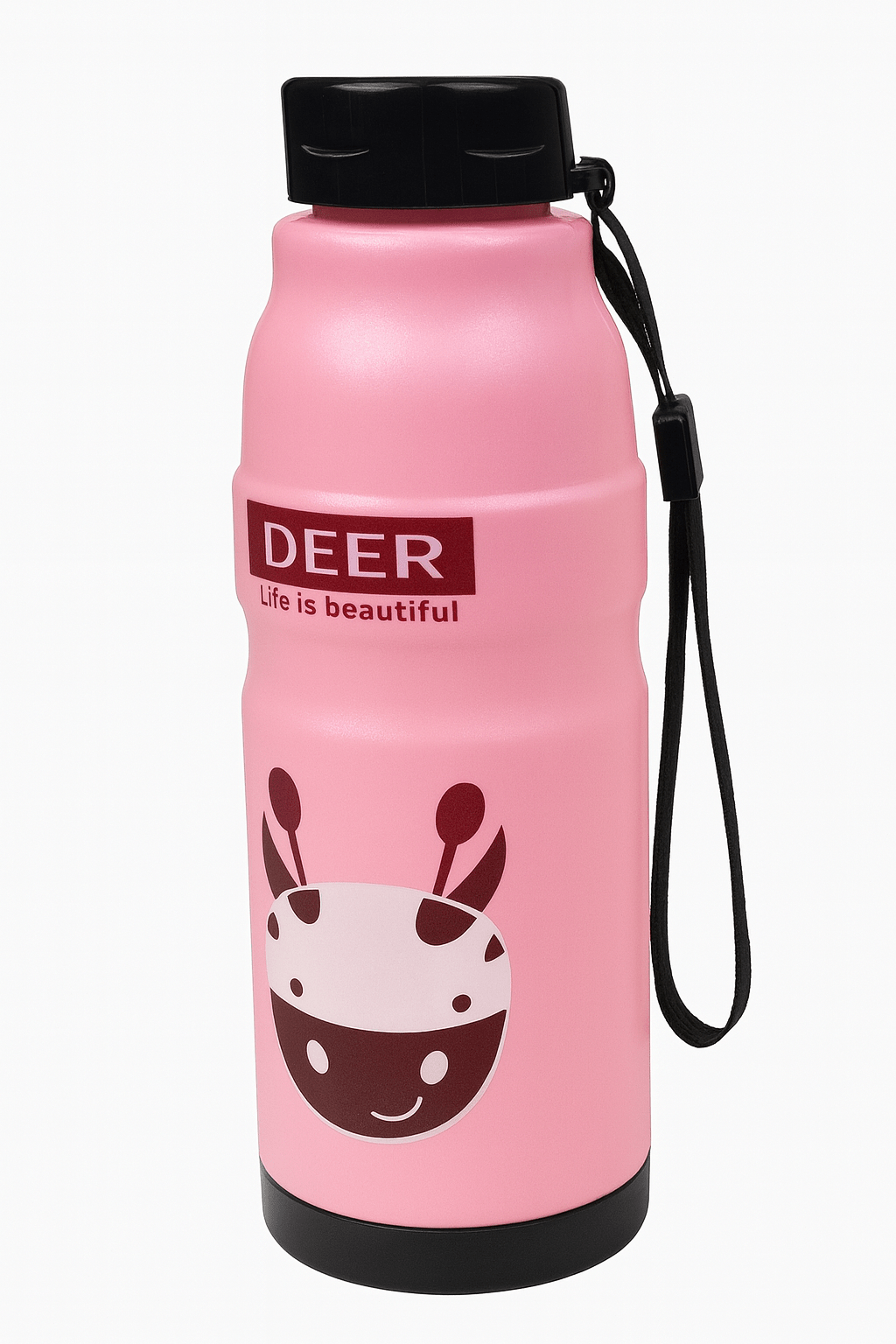 Kids Cartoon Stainless Steel Water Bottle - Genzzes