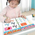Kids Educational Tracing Workbook