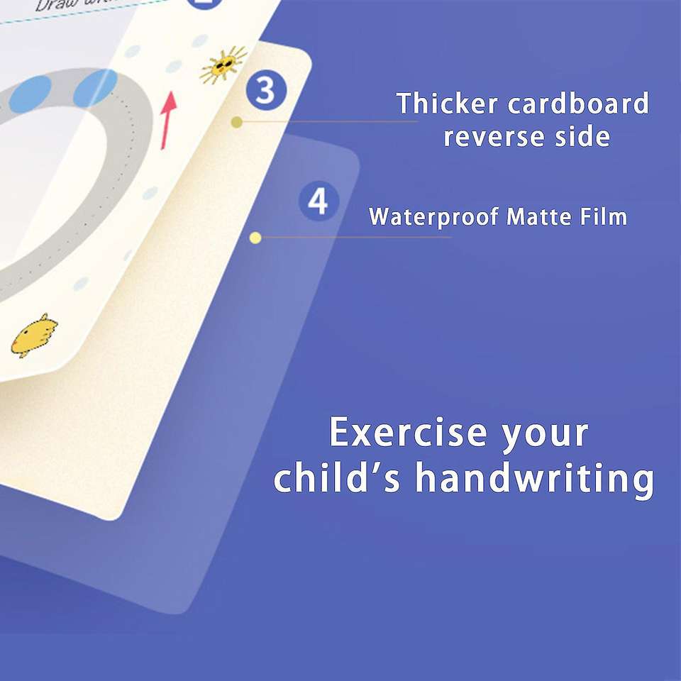 Kids Educational Tracing Workbook - Genzzes