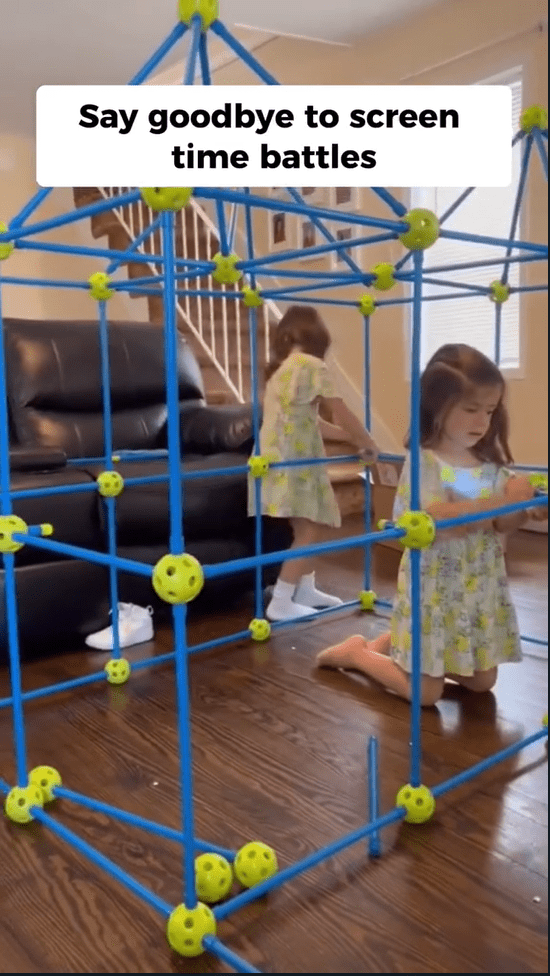 Kids Fort Building Kit - Genzzes