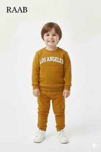 Kids Los Angeles California Sweatshirt & Trouser