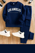 Kids Los Angeles California Sweatshirt & Trouser