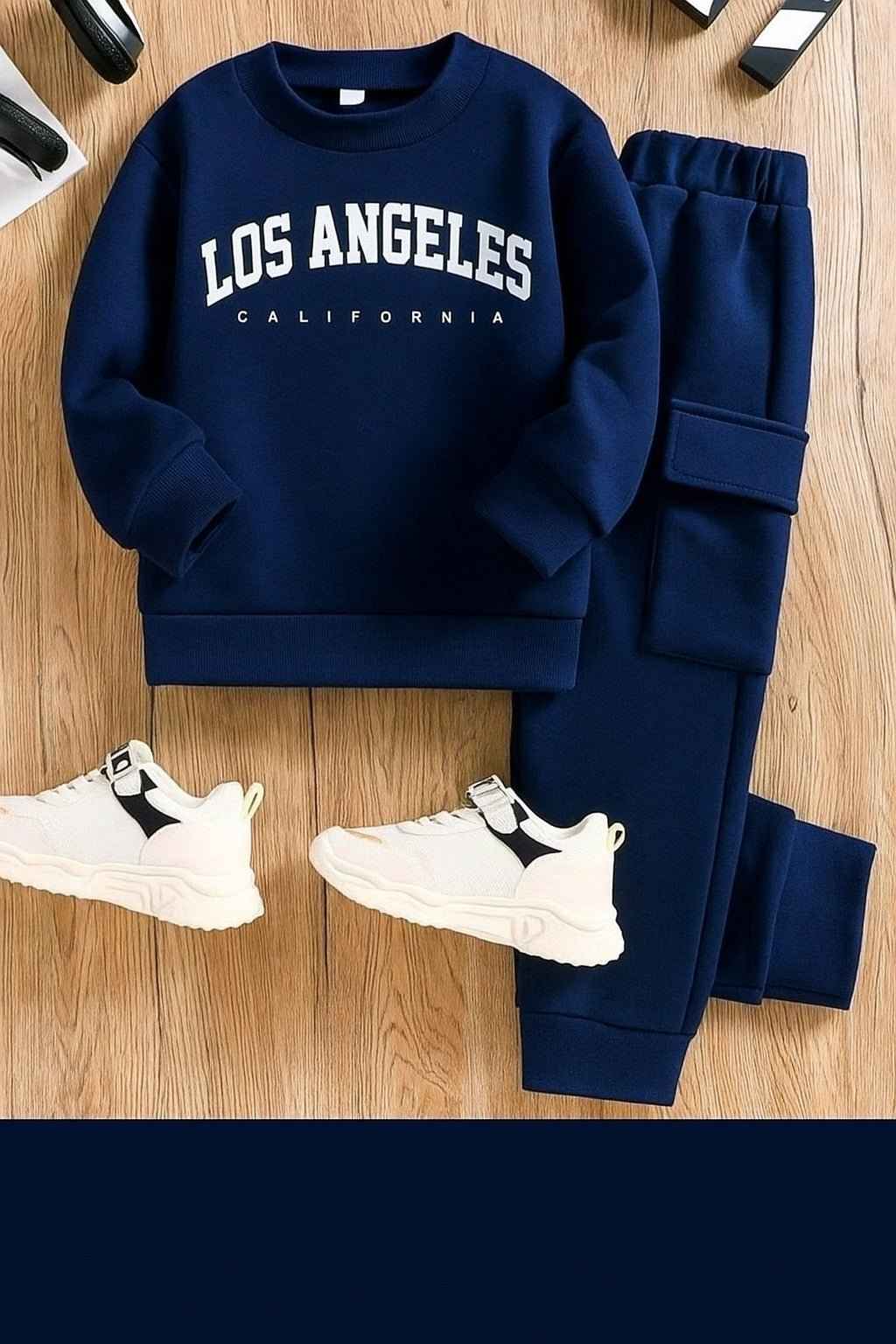 Kids Los Angeles California Sweatshirt & Trouser