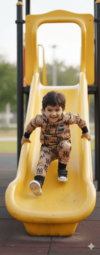 Kids NY Pattern Hoodie & Trouser Set - Genzzes