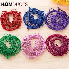 Clip Rope With 12 Clips