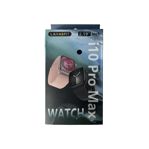 Laxasfit- i10 Pro Max Smart Watch - Genzzes