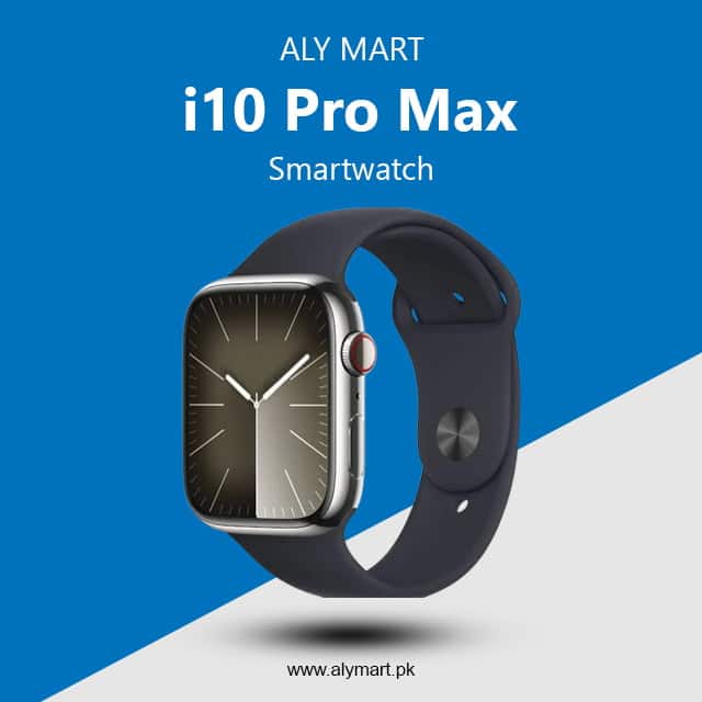 Laxasfit- i10 Pro Max Smart Watch - Genzzes