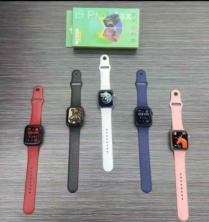 Laxasfit - i9 Pro Max Smart Watch