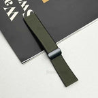 Leather Silicone Magnetic Strap