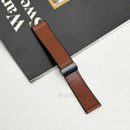 Leather Silicone Magnetic Strap