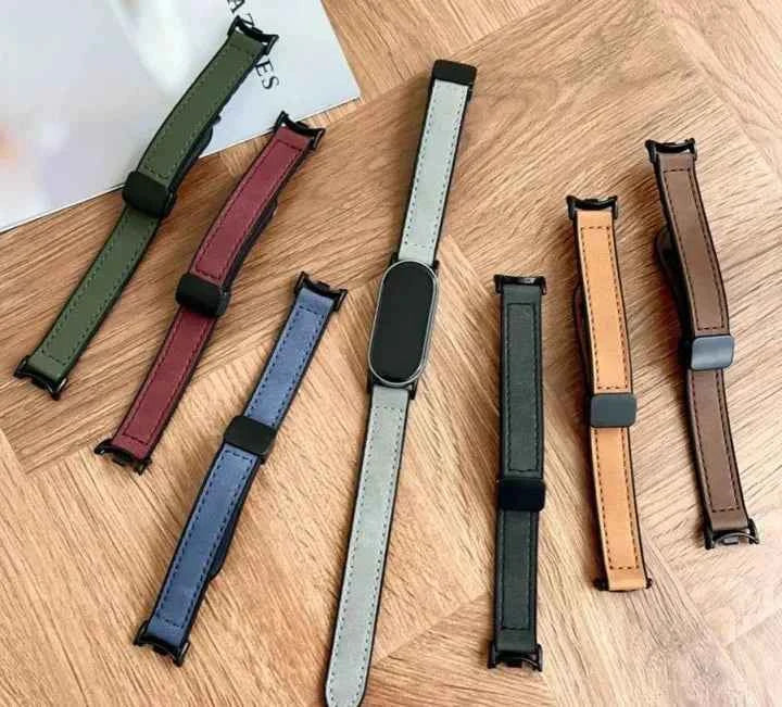 Leather Strap for Xiaomi Mi Band