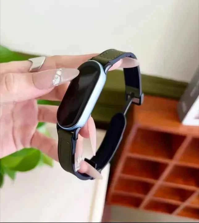 Leather Strap for Xiaomi Mi Band