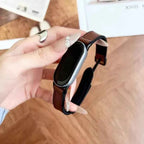 Leather Strap for Xiaomi Mi Band
