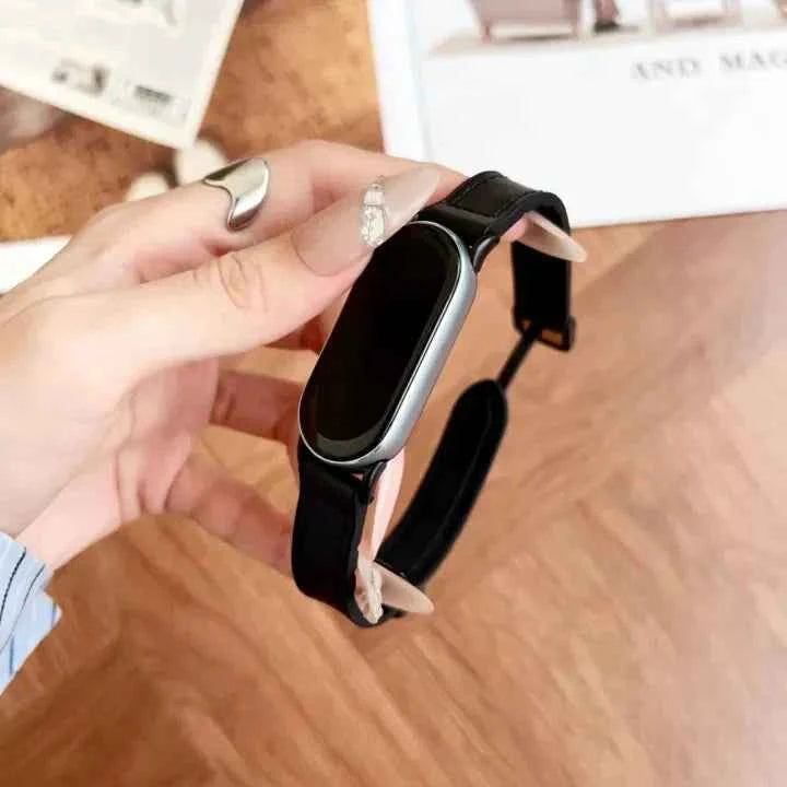 Leather Strap for Xiaomi Mi Band