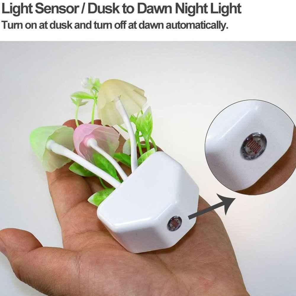 LED Mushroom Night Lamp