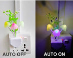 LED Mushroom Night Lamp