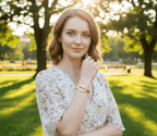 Logo Hinged Bangle - Genzzes